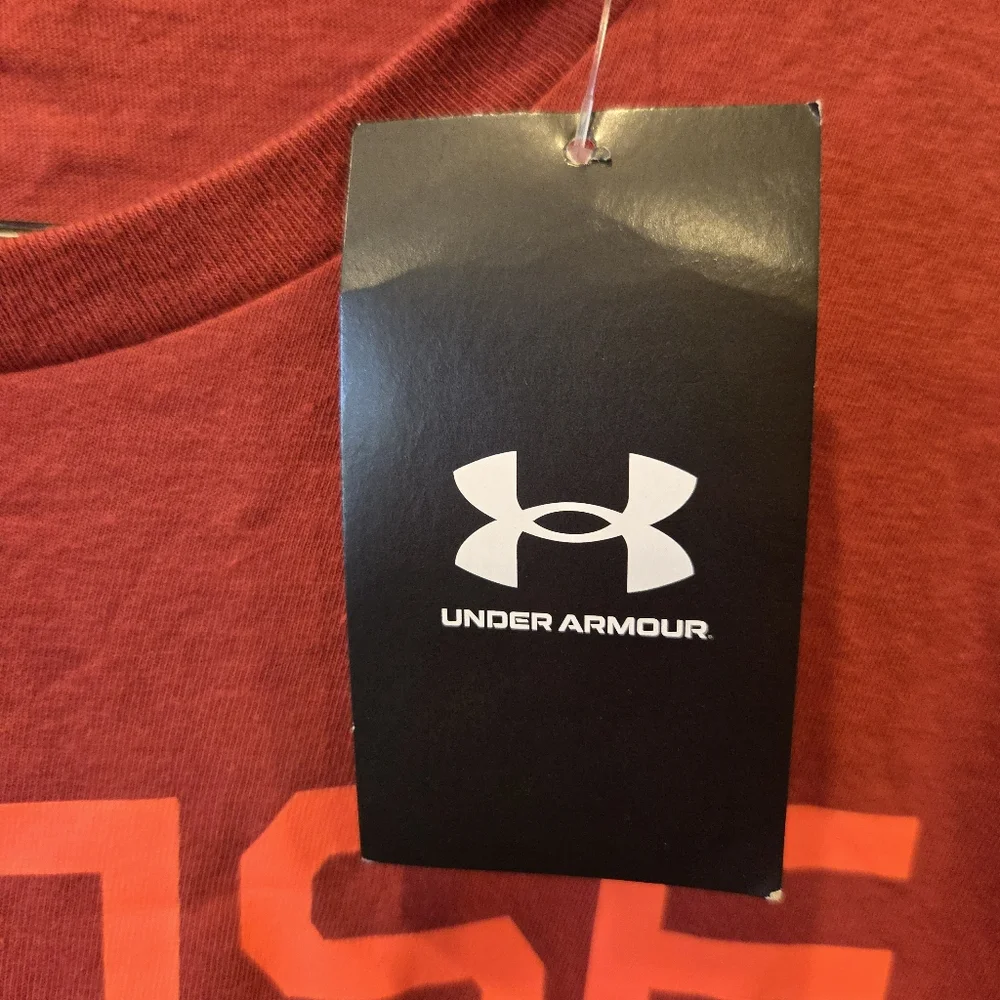 NWT Under Armour Baseball "Designed for the Grind" Tee - Men's Large - Picture 3 of 9